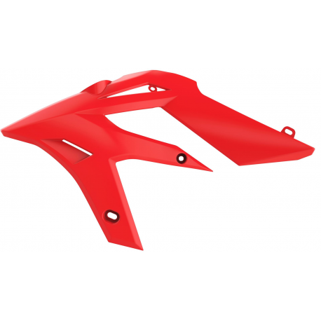 Polisport, kryty chladičů (spojlery, sada), Beta X-TRAINER 300 `15-20 červená barva